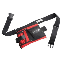 Cutting Line Werkzeug-Gürteltasche Nylon, 5 Taschen