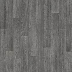 CV Bodenbelag 'Hanoi' Meterware Stabparkett anthrazit Breite 2 m