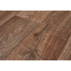 CV Bodenbelag 'Ivona' Stabparkettoptik braun 2 m