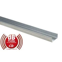 CW-dB-Profil 2600 x 50 mm