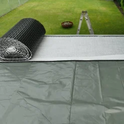 Dachbegrünung 16 m²