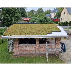 Dachbegrünungskassette 40 m²