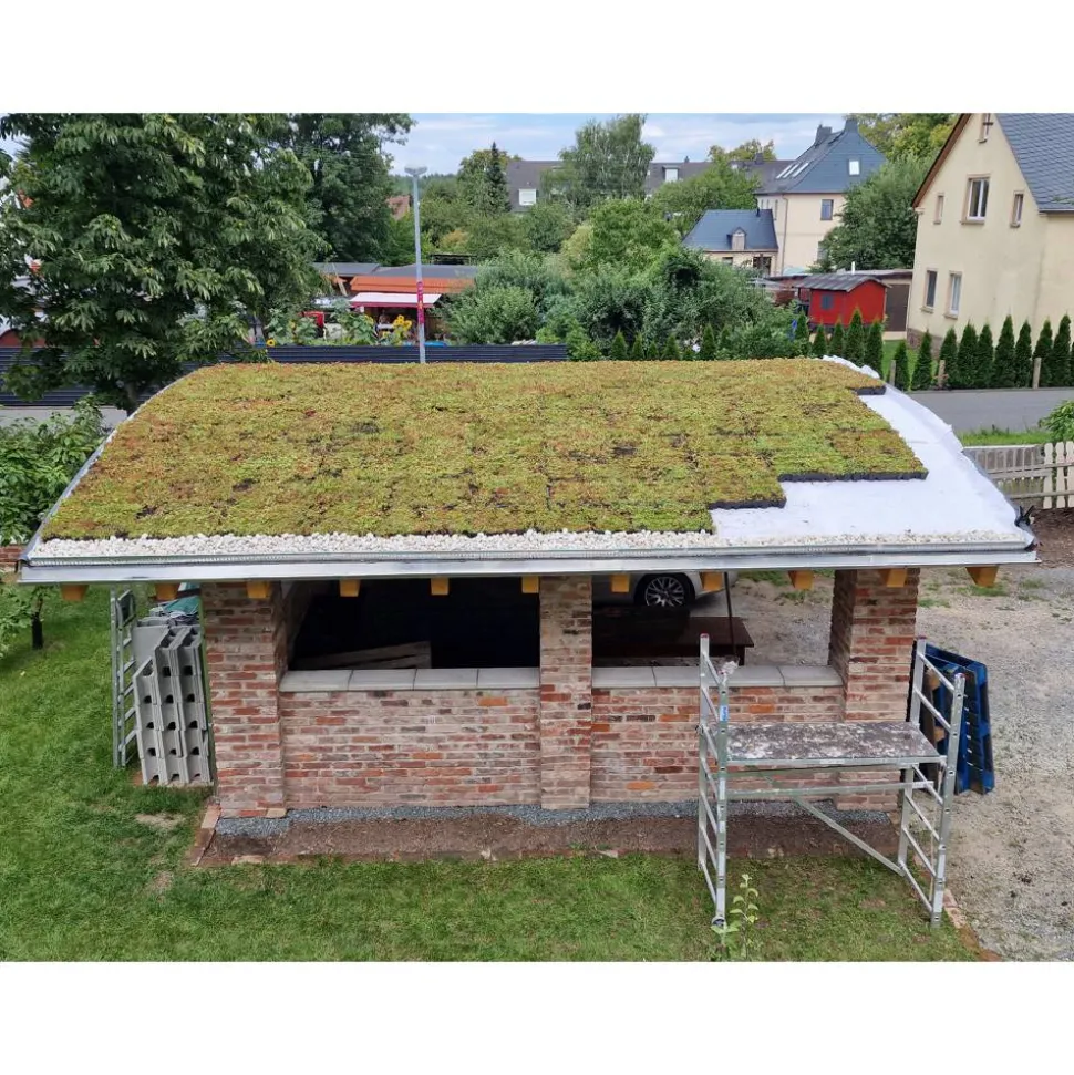Dachbegrünungskassette 10 m²