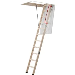 Dachbodentreppe 'Easyloft' Fichte isoliert 120 x 60 cm