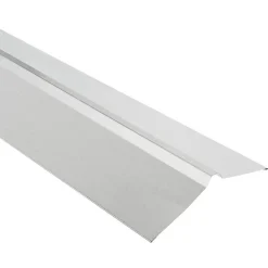 Dachfirst für Trapezblech silbern verzinkt 100 cm