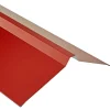 Dachfirst 'H12' terrakottafarben 100 x 0,04 cm