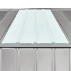 Dachpaneel 'Skylight 3' für Gerätehauser, 155 x 65,5 cm