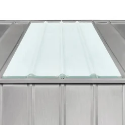 Dachpaneel 'Skylight 2' für Gerätehauser, 123 x 65,5 cm