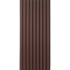 Dach- und Wandplatte 'Base' rot 200 x 85,5 x 0,26 cm