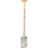 Damenspaten Edelstahl Trittkante 110 cm
