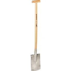 Damenspaten Edelstahl Trittkante 110 cm