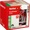 Dübel-Set 'Duopower' Ø 6 x 50 mm, 100-teilig