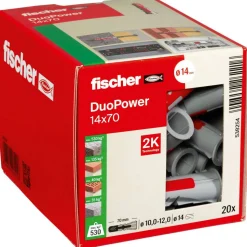 Dübel-Set 'Duopower' Ø 14 x 70 mm, 20-teilig
