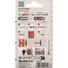 Dübel und Schrauben 'DuoPower' Ø 8 x 40 mm 10 Stück schwarz