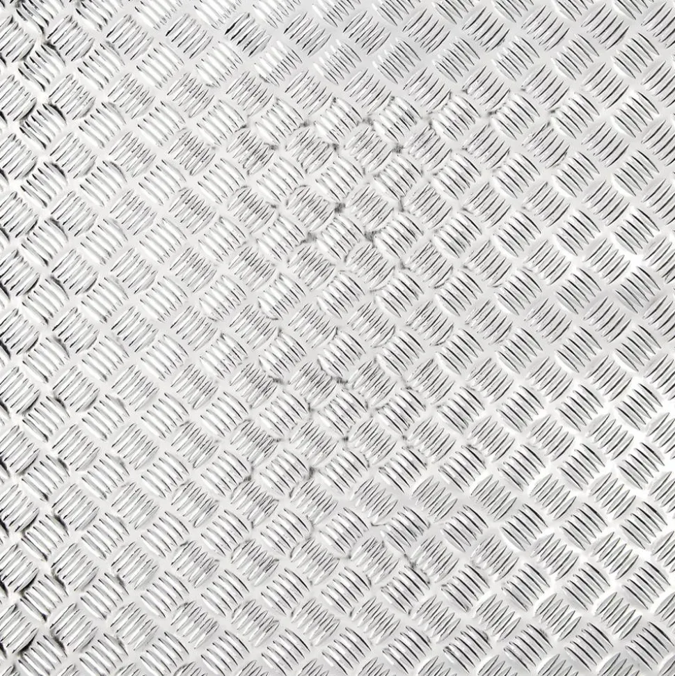D-c-fix Klebefolie „Riffelblech“ silbern 150 x 45 cm