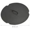 Deckel schwarz Ø 82 cm