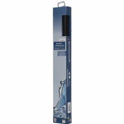 Deckenabhängung 'Wien' schwarz 55 cm, für Ø 25 mm Duschgestänge