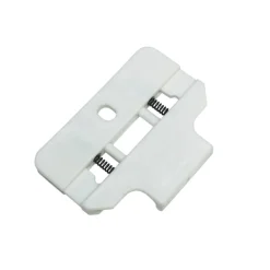 Deckenclip für 3-läufige Flächenvorhangschiene weiß 2 Stück