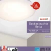 Deckenleuchte Ø 30 cm Schutzart IP44 für Feuchträume