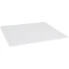 Deckenplatten "Bukarest" weiß 50 x 50 cm 8 Stück