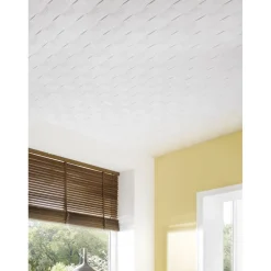 Deckenplatten "Paris" weiß 2 m²