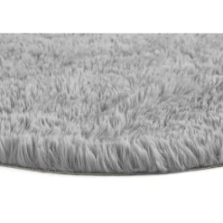 Dekofell 'Alma' silber 50 x 80 cm