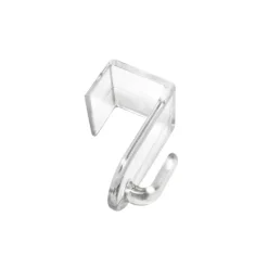 Dekohaken transparent 2 Stück