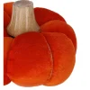 Deko-Kürbis orange 12 x 12 x 9 cm