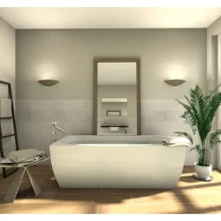 Dekorfliese 'Country' beige 20 x 50 cm