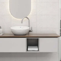 Dekorfliese 'Ella' beige 30 x 60 cm
