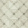 Dekorfliese 'Marte' beige 61 x 61 cm