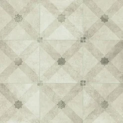 Dekorfliese 'Marte' beige 61 x 61 cm