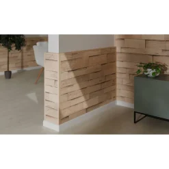 Dekorpaneel 'DecoWall DO007' Laxfield Eiche 1250 mm x 660 mm