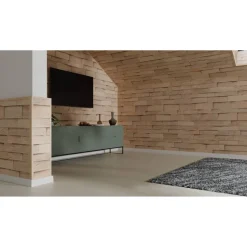 Dekorpaneel 'DecoWall DO007' Laxfield Eiche 1250 mm x 660 mm
