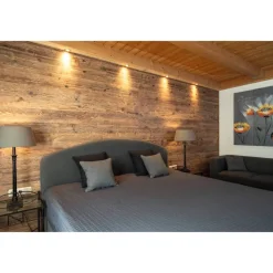 Dekorpaneel 'DecoWall DO001' Namur Fichte natur 1250 x 660 mm
