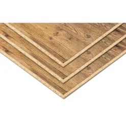 Dekorpaneel 'DecoWall DO001' Namur Fichte natur 1250 x 660 mm