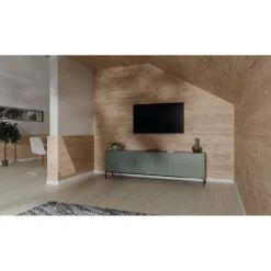 Dekorpaneel 'DecoWall DO006' Namur Fichte hell 1250 mm x 660 mm