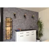 Dekorpaneel 'DecoWall DO005' Narva Schiefer grau 1250 x 660 mm