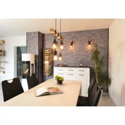 Dekorpaneel 'DecoWall DO005' Narva Schiefer grau 1250 x 660 mm