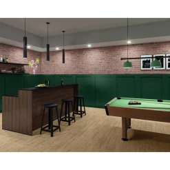Dekorpaneel 'DecoWall DO004' Wismar Backstein 1250 x 660 mm