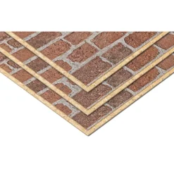 Dekorpaneel 'DecoWall DO004' Wismar Backstein 1250 x 660 mm