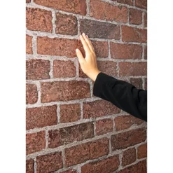 Dekorpaneel 'DecoWall DO004' Wismar Backstein 1250 x 660 mm