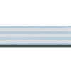 Dekorprofil-Set 'System Delta' Glas blau-weiß, 15 x 178 x 0,6 cm