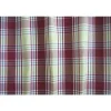 Dekostoff "Caracas" Karo rot/gelb 140 cm Meterware