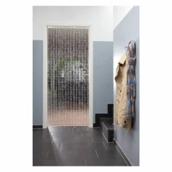 Deko-Vorhang 'Kristal' transparent 200 x 90 cm mit Aufhängeleiste