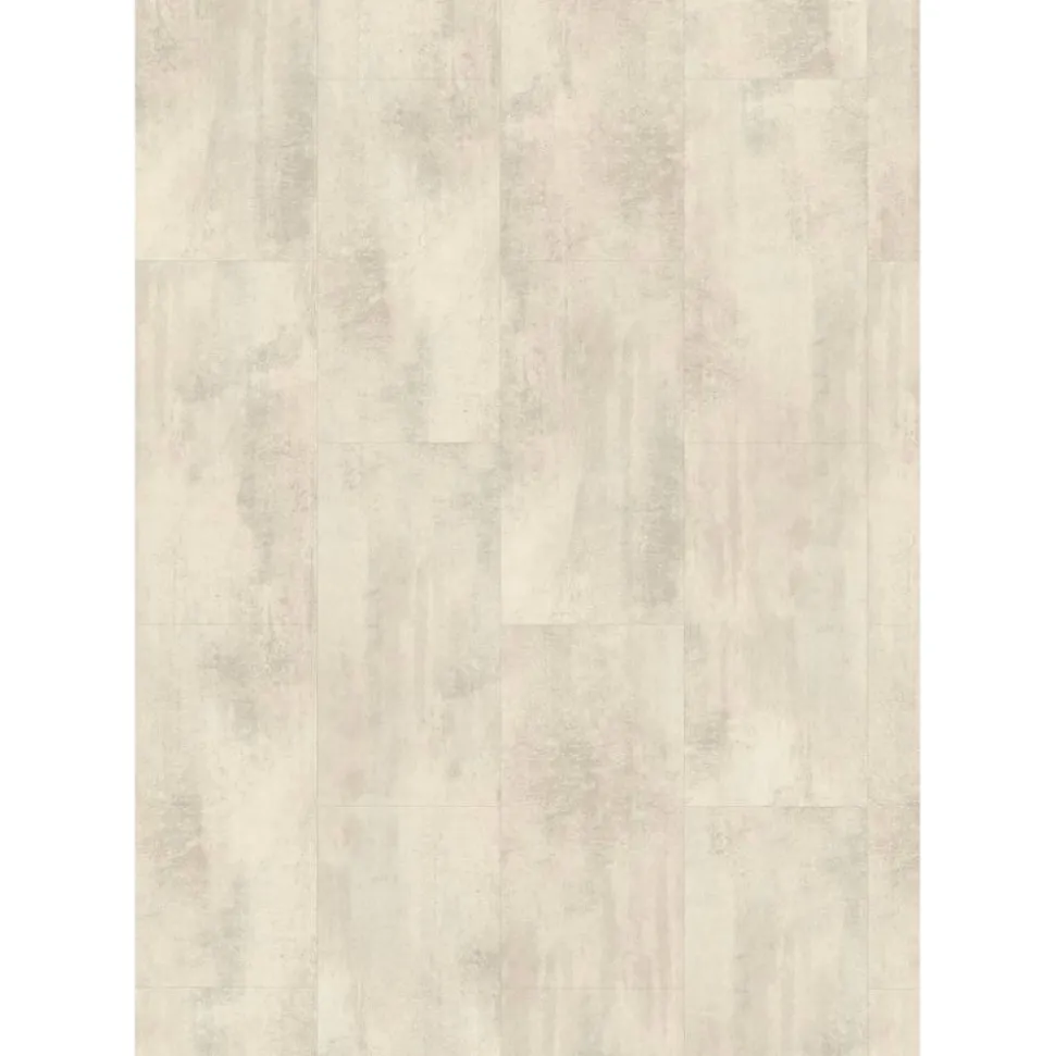 Designboden 'Aquadura+' EDF305 Chromix weiss 7,5 mm