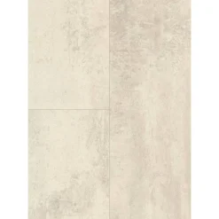 Designboden 'Aquadura+' EDF305 Chromix weiss 7,5 mm