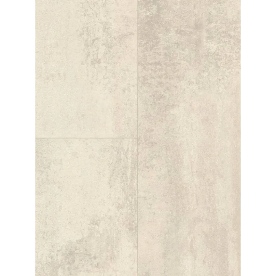 Designboden 'Aquadura+' EDF305 Chromix weiss 7,5 mm