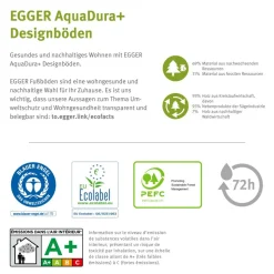 Designboden 'Aquadura+' EDF201 Morella Fichte vintage 7,5 mm