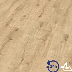 Designboden 'Aquadura' EDF210 Westport Eiche hell 7,5 mm